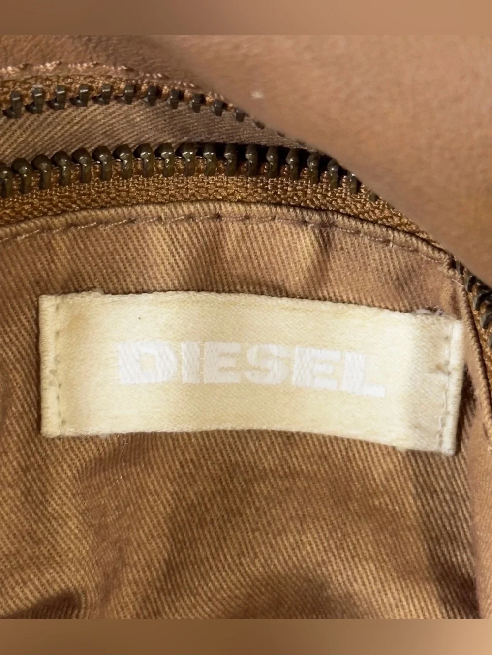 Extremely Rare Diesel Rare Archive 2006 F/W Book Bag